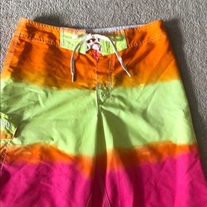 Men’s swim trunks